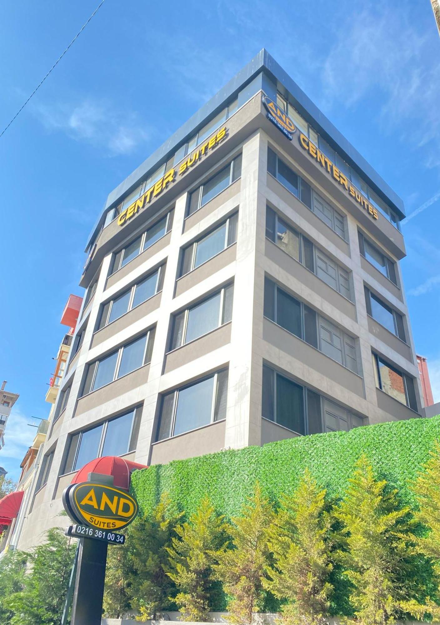 Center Suite Istanbul Exterior photo